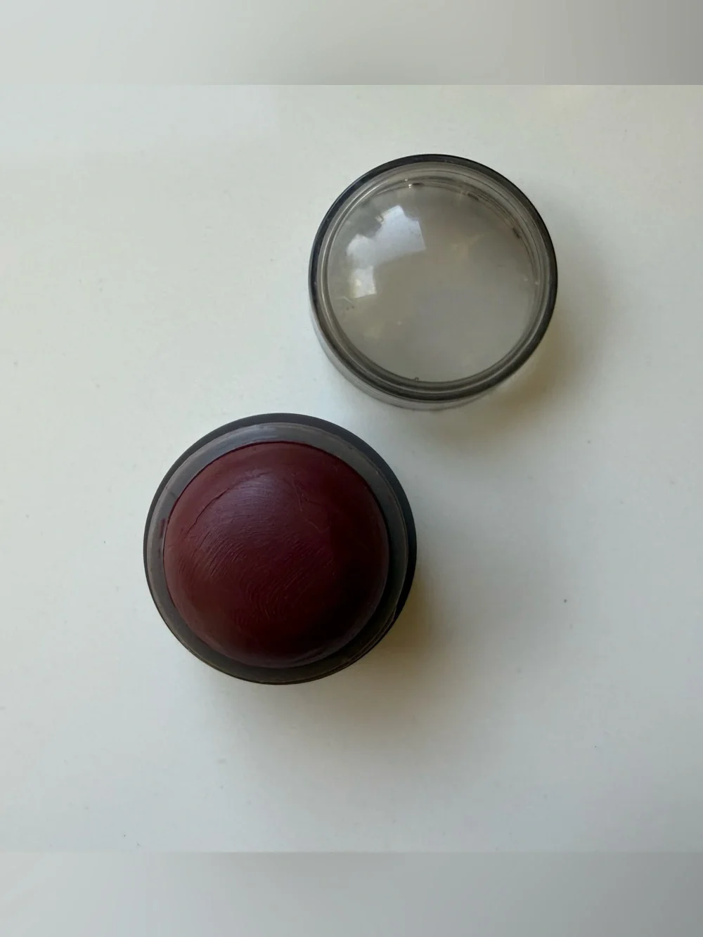 Merit Flush Balm Cream Blush in Mood - full size.